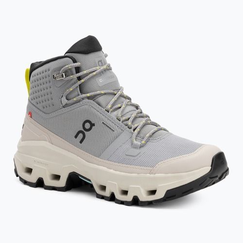 Scarpe On Cloudrock Mid Waterproof da donna in lega/ghiaccio