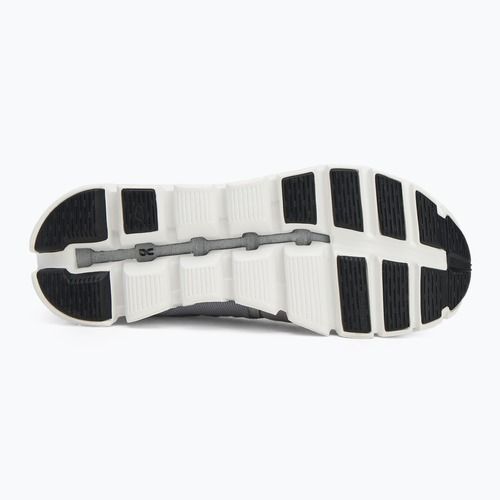 Scarpe da corsa da donna On Cloud 5 Waterproof ghiacciaio/bianco