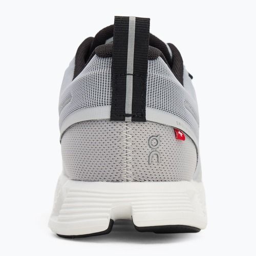 Scarpe da corsa da donna On Cloud 5 Waterproof ghiacciaio/bianco