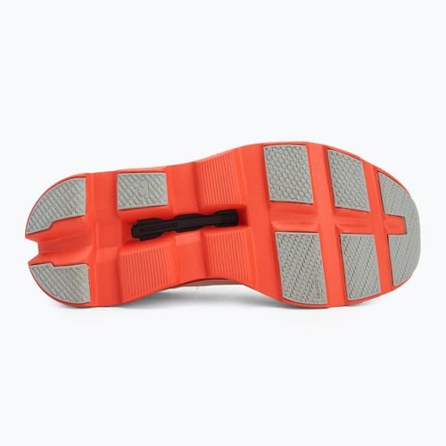 Scarpe da corsa On Cloudmonster bianco/fiamma da donna