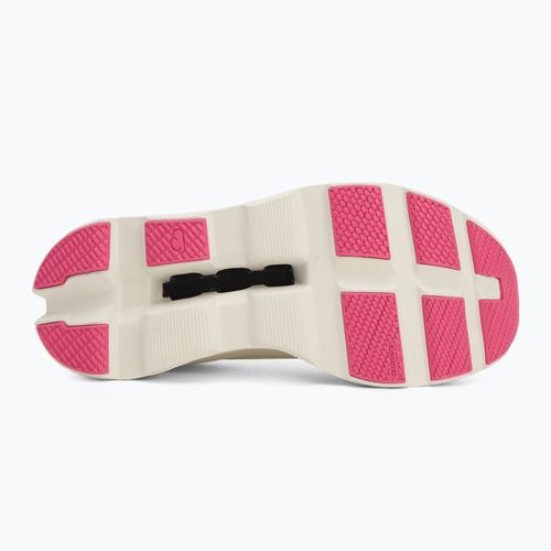 Scarpe da corsa On Cloudmonster donna bianco/lima