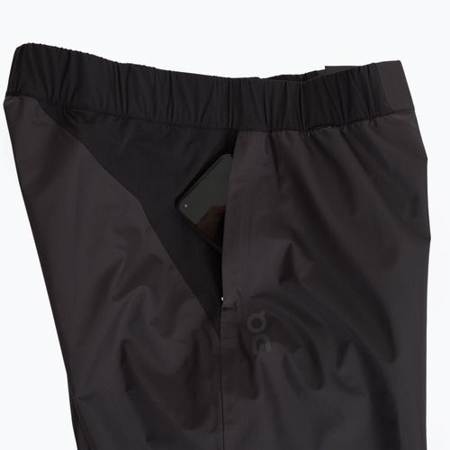 Pantaloni da corsa da uomo On Storm nero