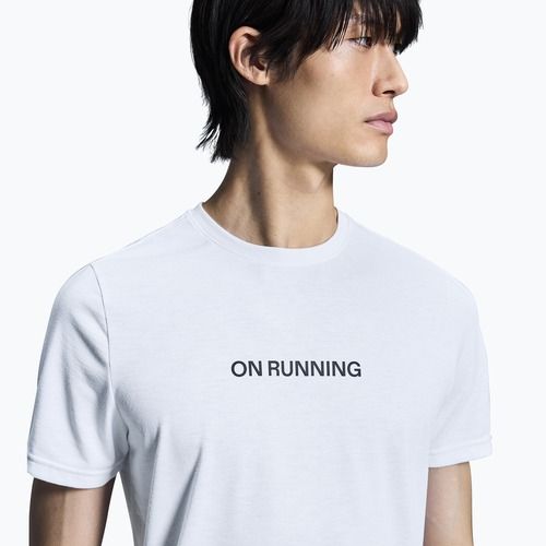 T-shirt On da uomo On Run-T bianco