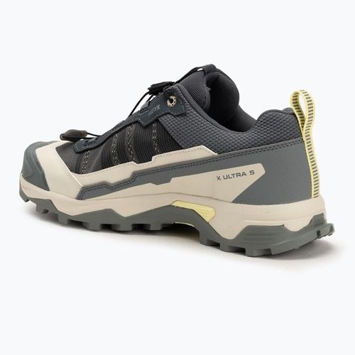 Stivali da trekking da donna Salomon X ULTRA 5 GTX turbolenza / sedona sage / giallo Iris