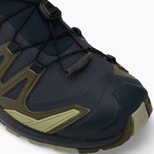 Scarpe da corsa da uomo Salomon XA PRO 3D V9 GTX india ink/olive night/aloe wash