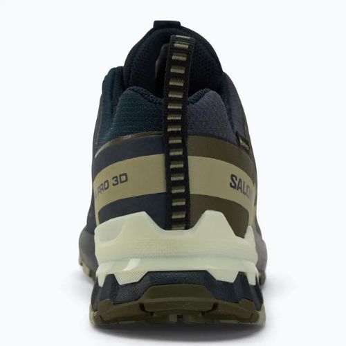 Scarpe da corsa da uomo Salomon XA PRO 3D V9 GTX india ink/olive night/aloe wash