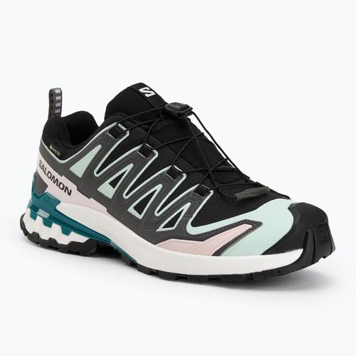 Salomon XA Pro 3D V9 GTX scarpe da corsa donna nero/acqua sbiancata/blu porto