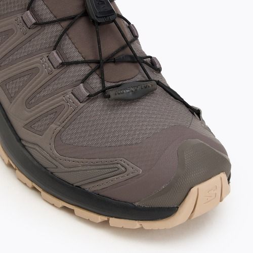 Salomon XA Pro 3D V9 GTX scarpe da corsa da donna prugna gattino/nero/gul