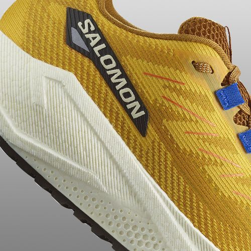 Scarpe da corsa da uomo Salomon Aero Blaze 3 GRVL senape piccante/ghiaccio vaniglia/blu nautico