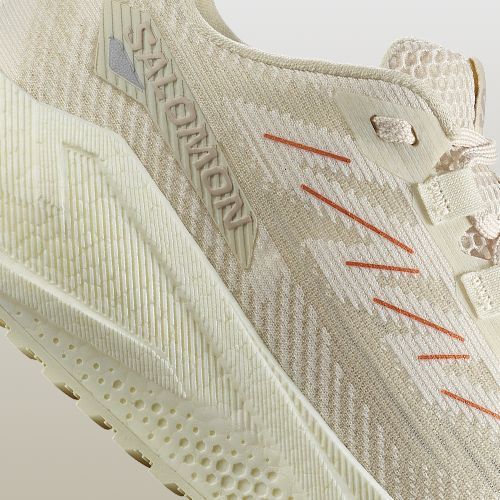 Scarpe da corsa da donna Salomon Aero Blaze 3 GRVL vanila/latte di mandorla