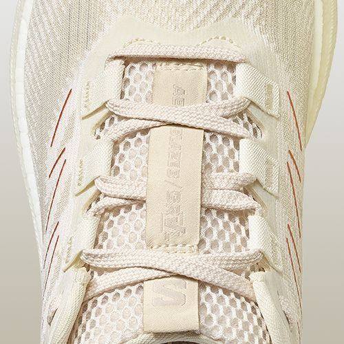 Scarpe da corsa da donna Salomon Aero Blaze 3 GRVL vanila/latte di mandorla