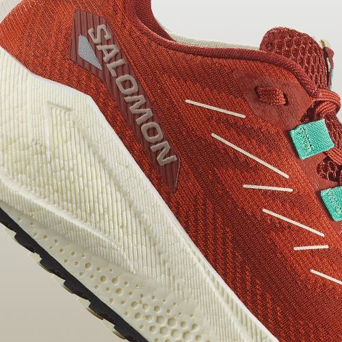 Scarpe da corsa da donna Salomon Aero Blaze 3 GRVL ocra bruciata/ghiaccio vaniglia