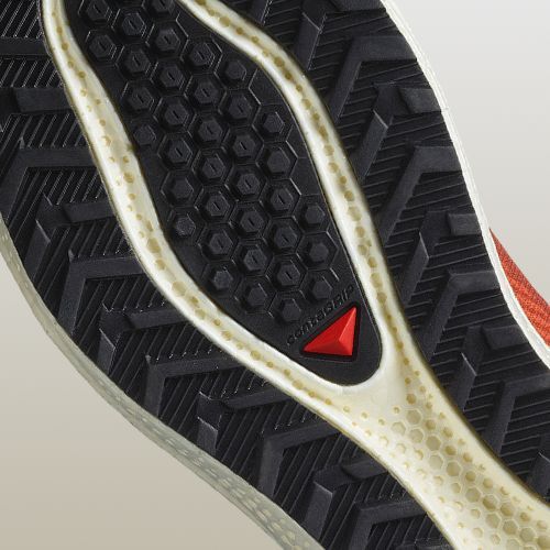 Scarpe da corsa da donna Salomon Aero Blaze 3 GRVL ocra bruciata/ghiaccio vaniglia