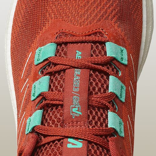 Scarpe da corsa da donna Salomon Aero Blaze 3 GRVL ocra bruciata/ghiaccio vaniglia