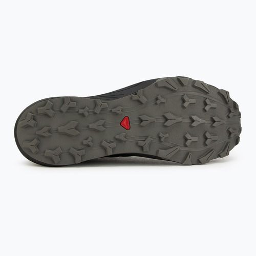 Scarpe da corsa da uomo Salomon Thundercross GTX nero/bianco