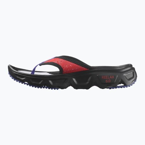 Salomon Reelax Break 6.0 infradito da donna cielo cosmico/nero/fiamma scarlatta