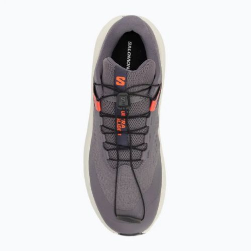 Scarpe da corsa Salomon Ultra Glide 3 excalibur/icle/fiamma di neon da uomo