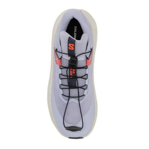 Scarpe da corsa da donna Salomon Ultra Glide 3 cosmic/icicle/neon