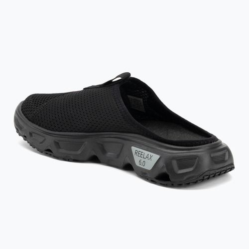 Salomon Reelax Slide 6.0 infradito donna nero/leghe