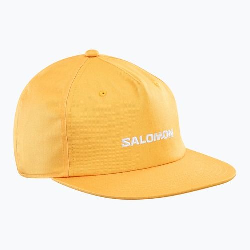Berretto da baseball Salomon Flat albicocca