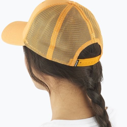 Cappello da baseball Salomon Trucker albicocca