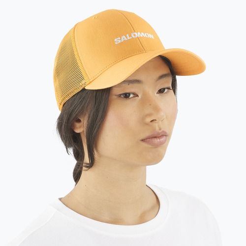 Cappello da baseball Salomon Trucker albicocca