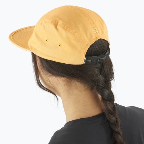 Berretto da baseball Salomon 5 Panel warm apricot
