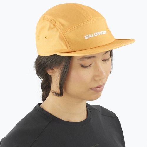 Berretto da baseball Salomon 5 Panel warm apricot