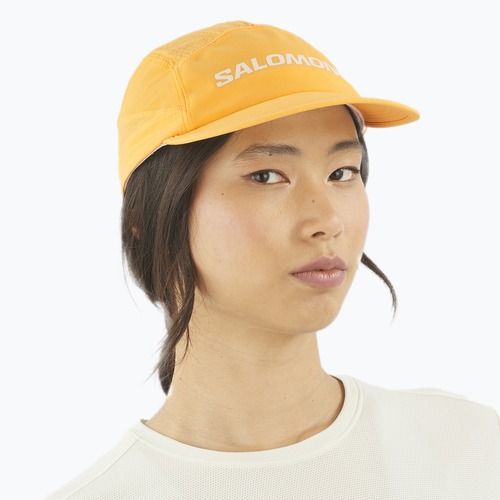 Berretto da baseball Salomon Sense Aero warm apricot