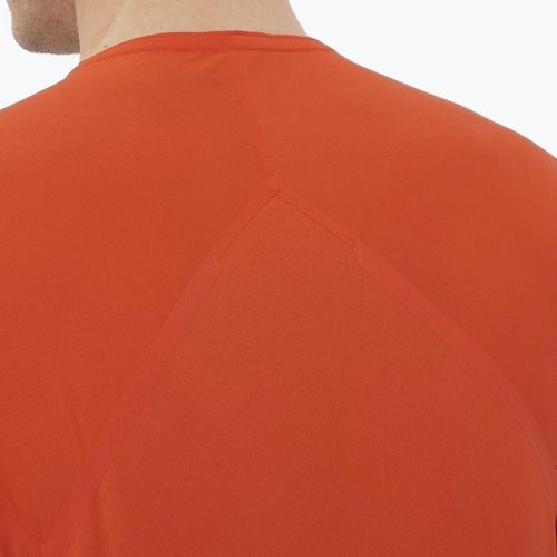 Salomon S/Lab Speed Tee Uomo, maglia da corsa rosso fuoco