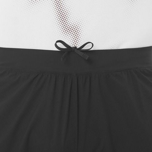 Pantaloncini da corsa Salomon S/Lab Speed Spl 7" nero profondo/rosso fuoco da uomo
