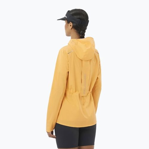Giacca da corsa da donna Salomon Bonatti Trail warm apricot