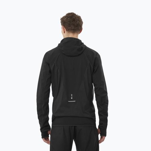 Giacca da corsa Salomon S/Lab Ultra Hybrid nero