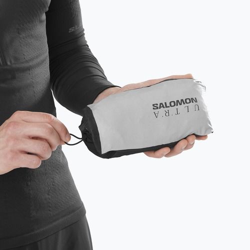 Giacca da corsa Salomon S/Lab Ultra Hybrid nero