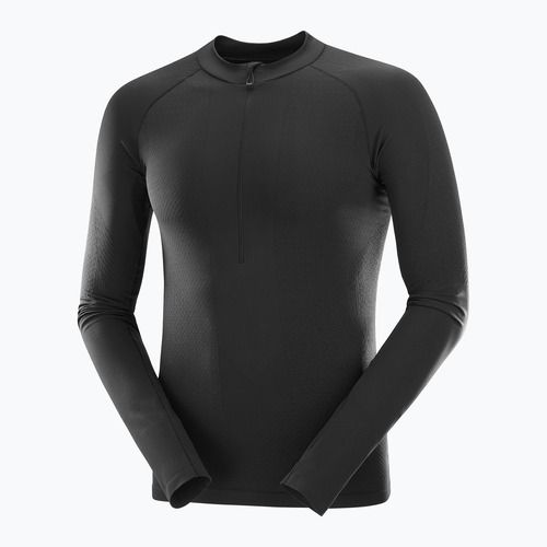 Salomon S/Lab Ultra Sml LS Tee Felpa running nero profondo
