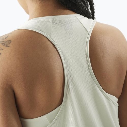 Canotta running donna Salomon SHAKEout Core Tank icicle