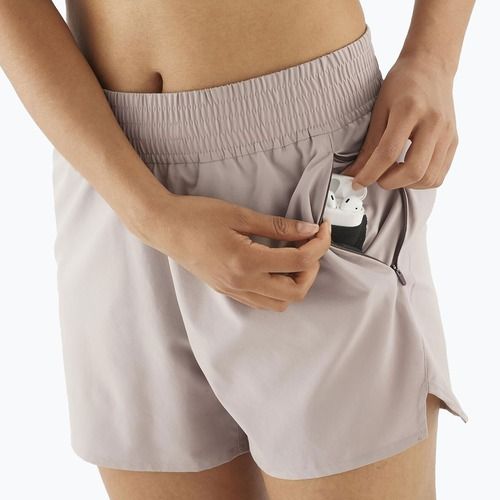 Pantaloncini da corsa Salomon SHAKEout Core 4" donna etherea