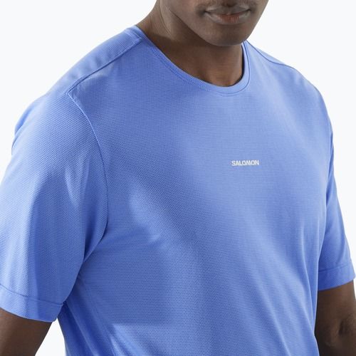 Maglietta da corsa Salomon SHAKEout Core ultramarine uomo