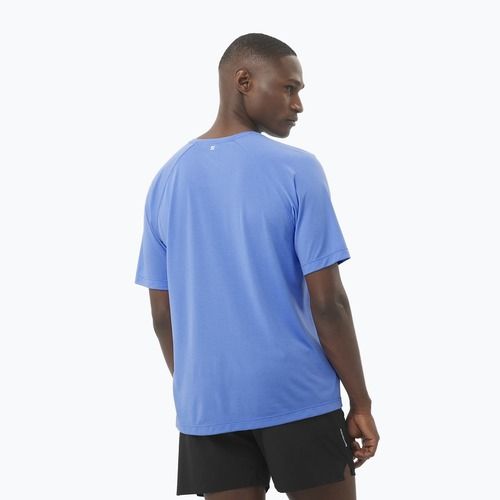 Maglietta da corsa Salomon SHAKEout Core ultramarine uomo