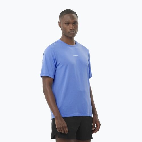 Maglietta da corsa Salomon SHAKEout Core ultramarine uomo