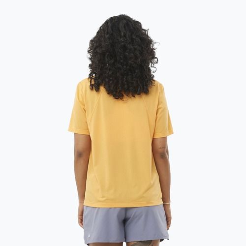 Maglietta da corsa da donna Salomon SHAKEout Core apricot