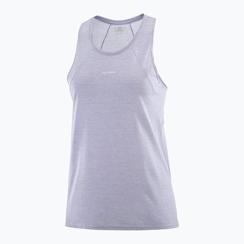 Canotta running donna Salomon SHAKEout Air Tank cosmic sky