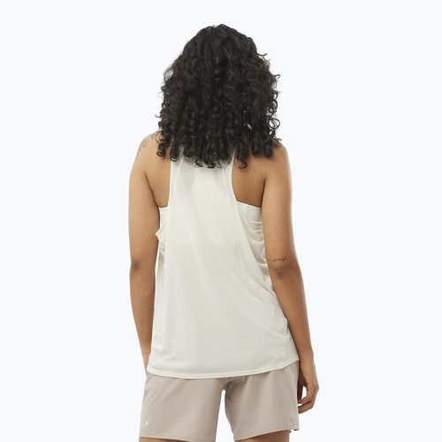 Canotta running donna Salomon SHAKEout Air Tank icicle
