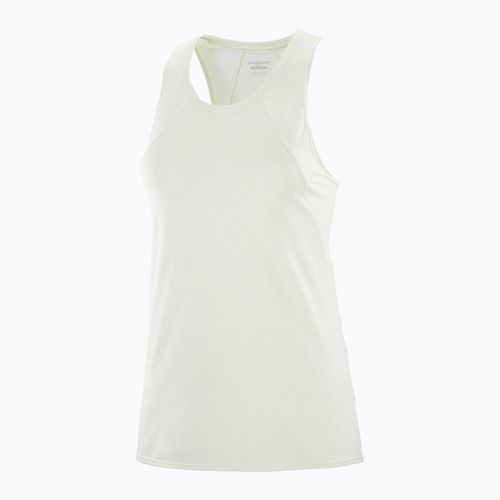Canotta running donna Salomon SHAKEout Air Tank icicle