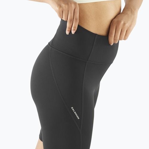Pantaloncini da corsa Salomon SHAKEout Bliss 8" nero profondo da donna