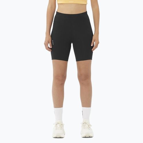 Pantaloncini da corsa Salomon SHAKEout Core Tights da donna 6" nero profondo