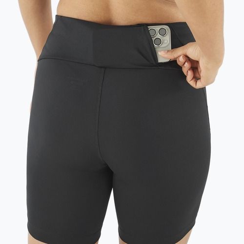 Pantaloncini da corsa Salomon SHAKEout Core Tights da donna 6" nero profondo