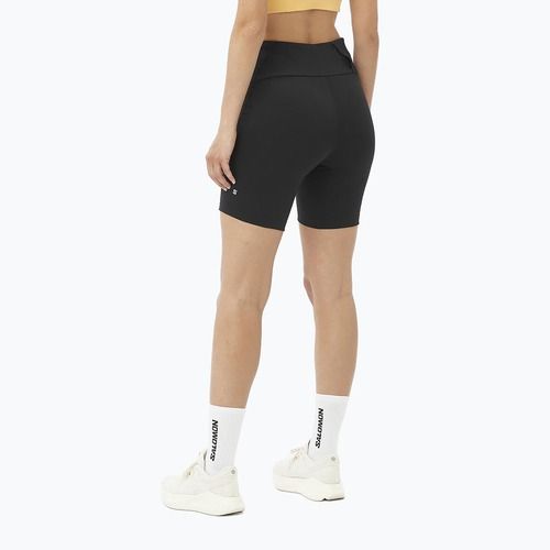 Pantaloncini da corsa Salomon SHAKEout Core Tights da donna 6" nero profondo