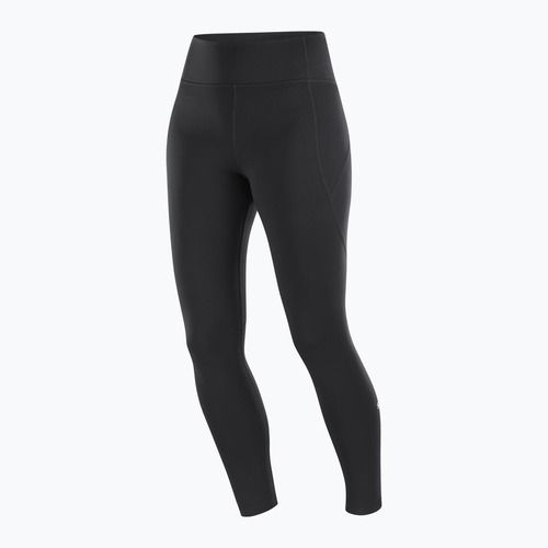 Leggings da corsa da donna Salomon SHAKEout Bliss 25" nero profondo