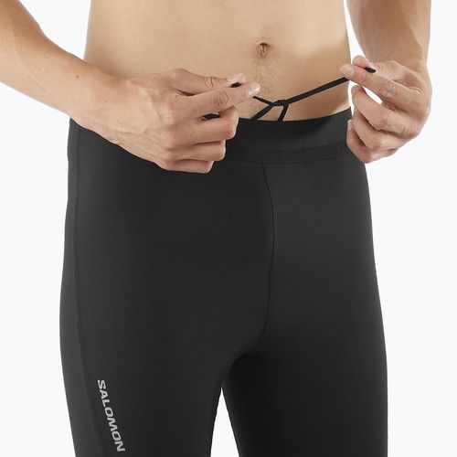 Pantaloncini da corsa Salomon Sense Aero Tights nero profondo da uomo